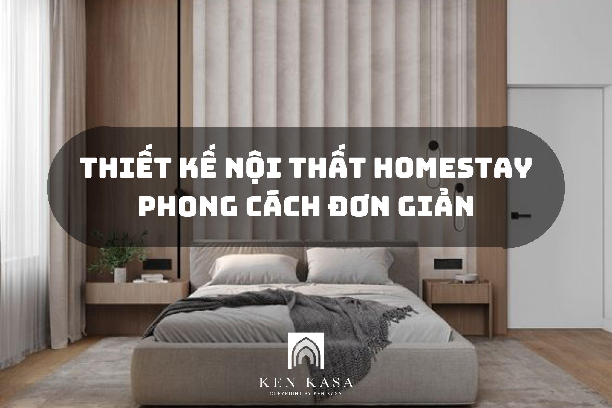 Bỏ túi 6 cách thiết kế nội thất homestay phong cách đơn giản ấn tượng